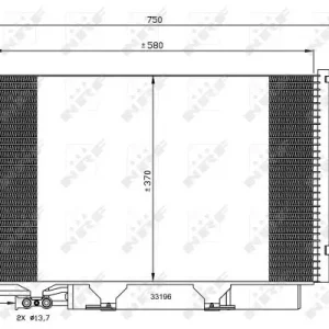 Super-Preis NRF 35623 - Kondensator, Klimaanlage - EASY FIT
