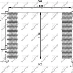 Versand Am Gleichen Tag NRF 35852 - Kondensator, Klimaanlage - EASY FIT