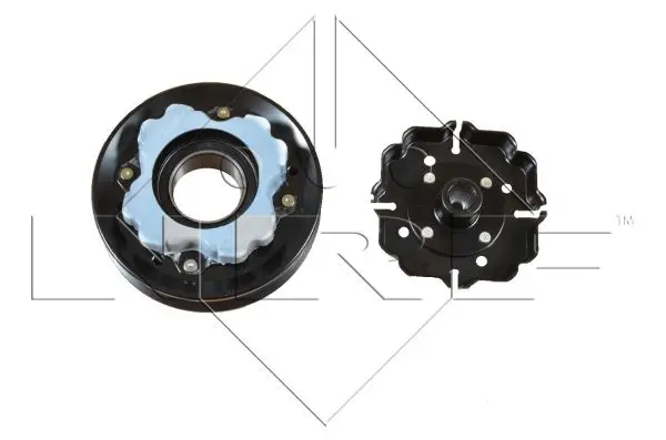 NRF 380003 - Magnetkupplung, Klimakompressor Angebot