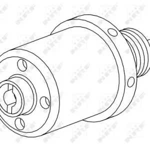 Wochenendangebot NRF 38380 - Regelventil, Kompressor