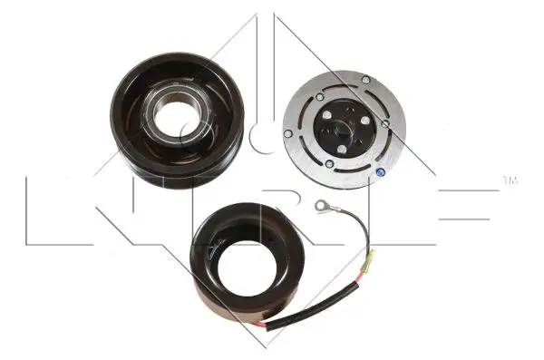 NRF 380012 - Magnetkupplung, Klimakompressor Markenware