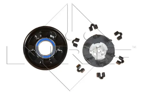 NRF 380041 - Magnetkupplung, Klimakompressor Kracherpreis