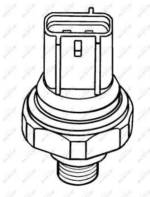 NRF 38909 - Druckschalter, Klimaanlage - EASY FIT Versand Am Gleichen Tag