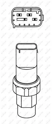 Beliebt NRF 38933 - Druckschalter, Klimaanlage - EASY FIT