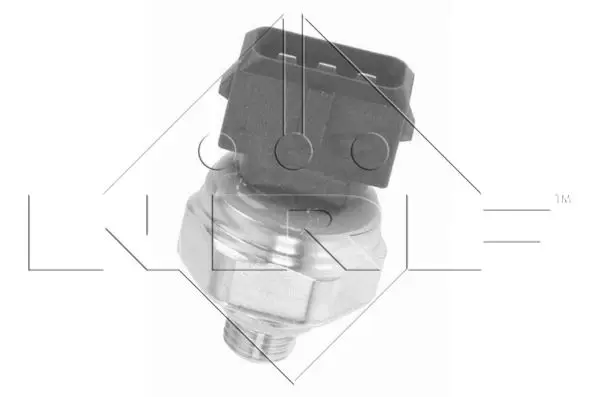 Preis Gesenkt NRF 38947 - Druckschalter, Klimaanlage - EASY FIT