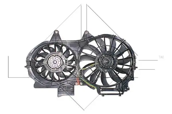 NRF 47205 - Lüfter, Motorkühlung Knallerangebot