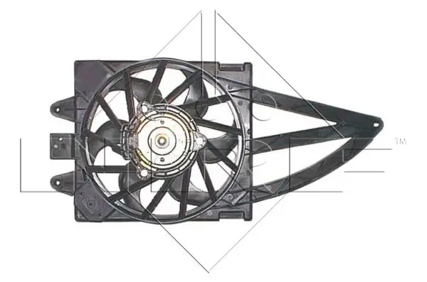 Neue Kollektion NRF 47241 - Lüfter, Motorkühlung