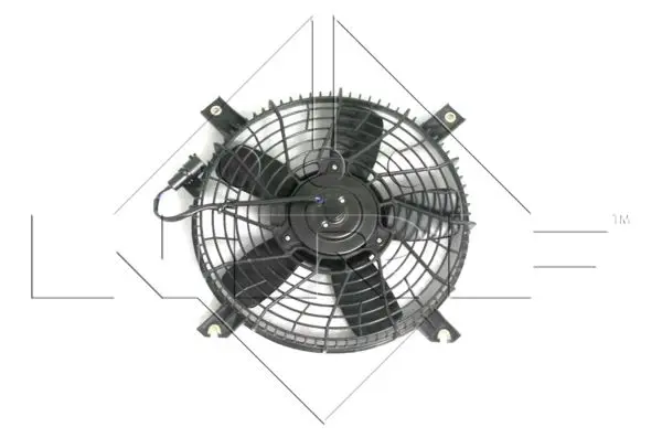 Sonderangebot NRF 47469 - Lüfter, Motorkühlung