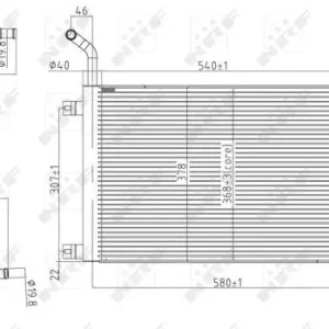Beliebt NRF 50144 - Kühler, Motorkühlung