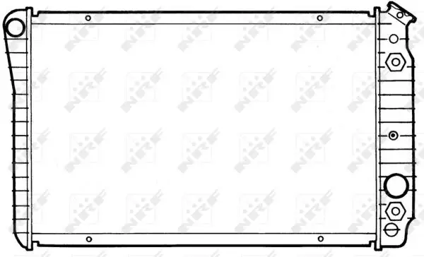 NRF 50322 - Kühler, Motorkühlung Bestseller