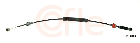 Aktuell COFLE 11.2889 - Seilzug, Schaltgetriebe