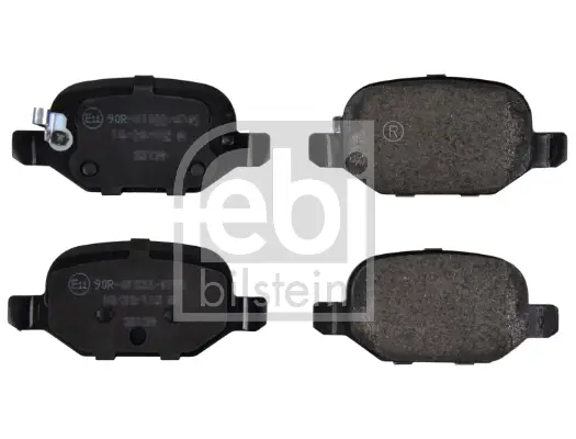 Sichere Zahlung FEBI BILSTEIN 173785 - Bremsbelagsatz, Scheibenbremse