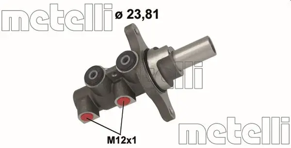 Wochenendangebot METELLI 05-1154 - Hauptbremszylinder