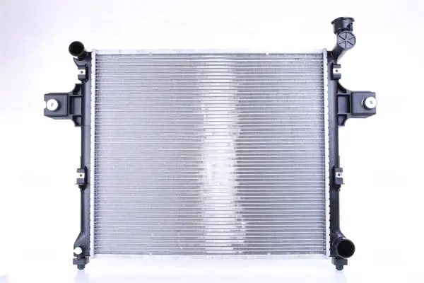 NISSENS 606254 - Kühler, Motorkühlung Super-Preis