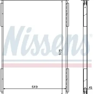 Must-Have NISSENS 625710 - Kühler, Motorkühlung