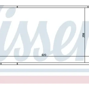 Nur Für Kurze Zeit NISSENS 630774 - Kühler, Motorkühlung - ** FIRST FIT **