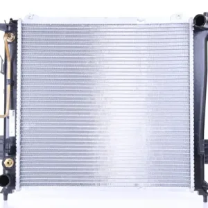 Markenware NISSENS 666216 - Kühler, Motorkühlung