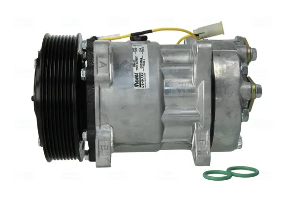 Finale Aktion NISSENS 89411 - Kompressor, Klimaanlage - ** FIRST FIT **