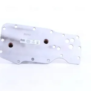 Neu NISSENS 91131 - Ölkühler, Motoröl