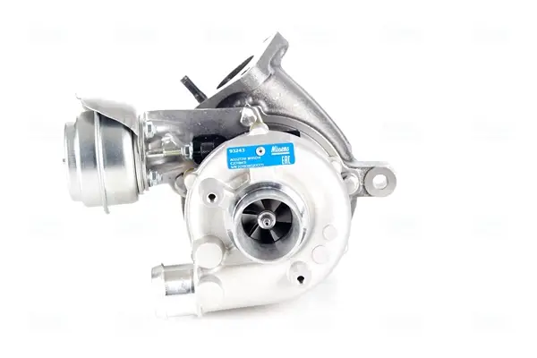 Neuheit NISSENS 93243 - Lader, Aufladung - ** FACTORY NEW **