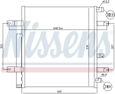 NISSENS 940094 - Kondensator, Klimaanlage - ** FIRST FIT ** Angebot