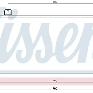 Heißes Angebot NISSENS 941029 - Kondensator, Klimaanlage