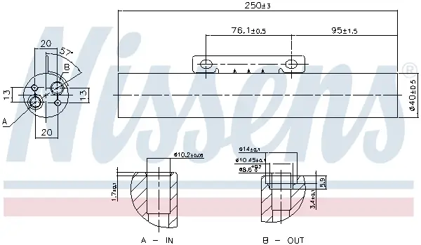 NISSENS 95621 - Trockner, Klimaanlage Online Kaufen