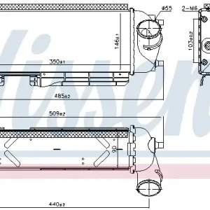 Begrenztes Angebot NISSENS 96192 - Ladeluftkühler - ** FIRST FIT **