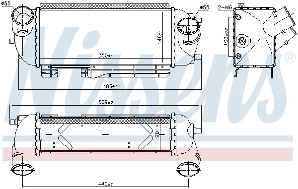 Begrenztes Angebot NISSENS 96192 - Ladeluftkühler - ** FIRST FIT **