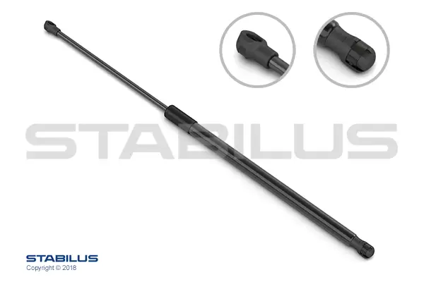 Neue Kollektion STABILUS 639838 - Gasfeder, Koffer-/Laderaum - // LIFT-O-MAT