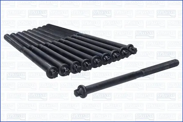 Neue Kollektion AJUSA 81061000 - Zylinderkopfschraubensatz