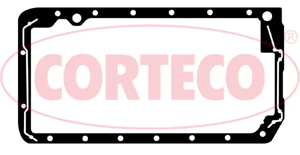 Garantierte Lieferung CORTECO 028204P - Dichtung, Ölwanne
