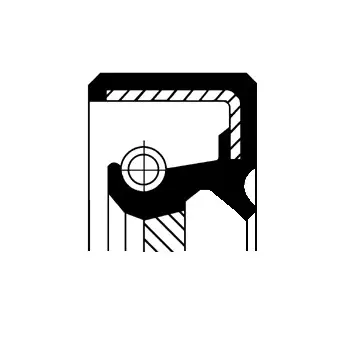 Zertifiziert CORTECO 19034117B - Dichtring