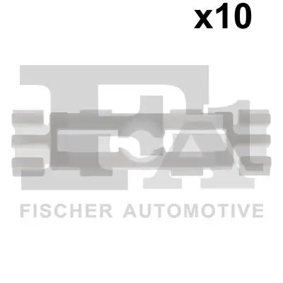 FA1 11-40057.10 - Clip, Zier-/Schutzleiste Markenware