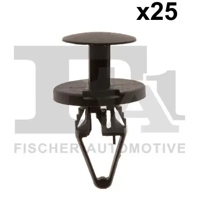 FA1 12-20007.25 - Clip, Zier-/Schutzleiste Top-Angebot