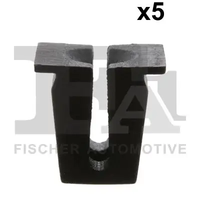 FA1 13-60001.5 - Clip, Zier-/Schutzleiste Zertifiziert