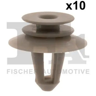 Preiswert FA1 14-40007.10 - Clip, Zier-/Schutzleiste