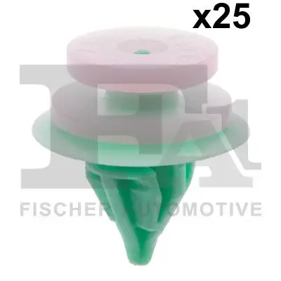FA1 22-40008.25 - Clip, Zier-/Schutzleiste Geprüft