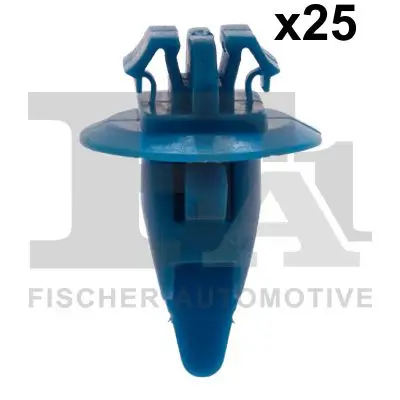 Echt FA1 77-40042.25 - Clip, Zier-/Schutzleiste