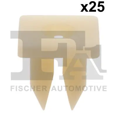 FA1 77-60003.25 - Clip, Zier-/Schutzleiste Beliebt
