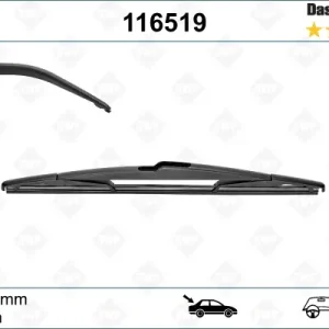 SWF SR47 Scheibenwischer 116519 - DAS ORIGINAL REAR Versand Am Gleichen Tag