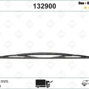 SWF Scheibenwischer 132900 - DAS ORIGINAL TRUCKS Preiswert