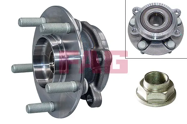 Sale Schaeffler FAG 713 6159 80 - Radlagersatz