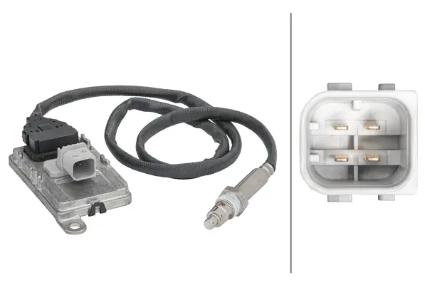 Must-Have HELLA 6PN 358 186-001 - NOx-Sensor, NOx-Katalysator