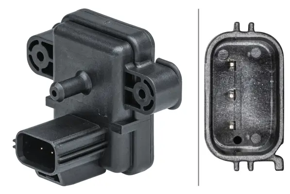 Markenware HELLA 6PP 009 403-111 - Sensor, Saugrohrdruck