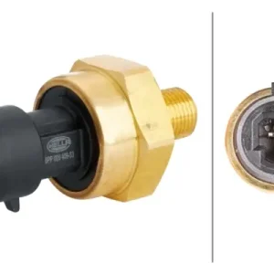 HELLA 6PP 009 409-531 - Sensor, Abgasdruck Zertifiziert