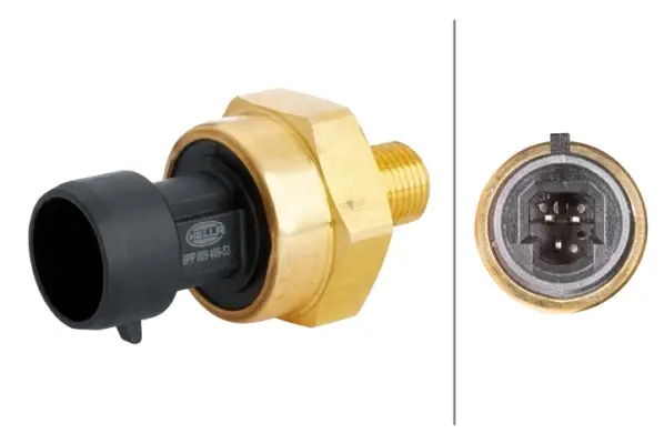 HELLA 6PP 009 409-531 - Sensor, Abgasdruck Zertifiziert