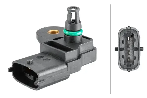 Aktuell HELLA 6PP 358 152-331 - Sensor, Ladedruck