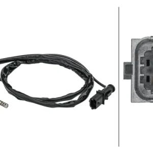 Begrenztes Angebot HELLA 6PT 358 181-451 - Sensor, Abgastemperatur