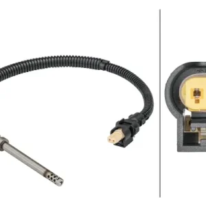HELLA 6PT 358 181-551 - Sensor, Abgastemperatur Preiswert